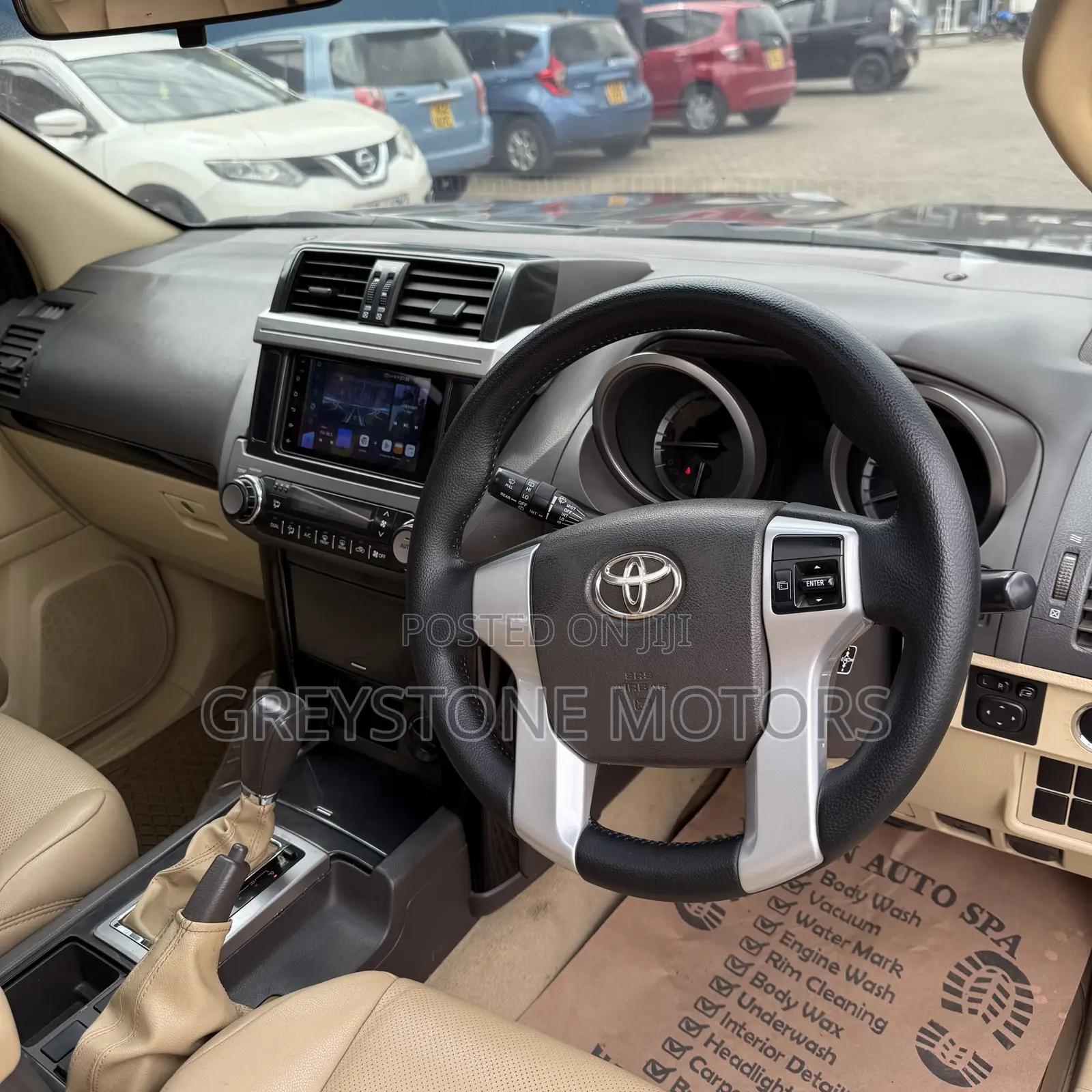 Toyota Land Cruiser Prado 2.7 VVT-i 2014 Ivory