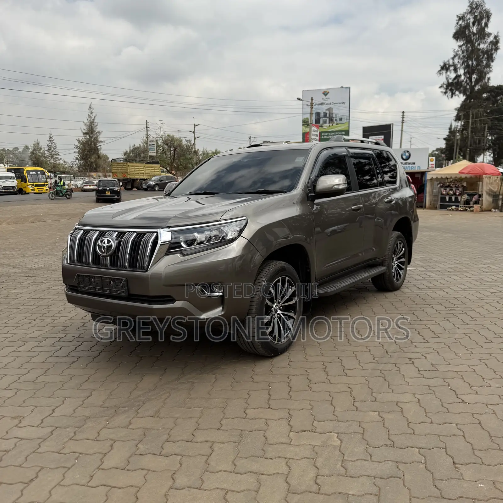 Toyota Land Cruiser Prado 2.7 VVT-i 2014 Ivory
