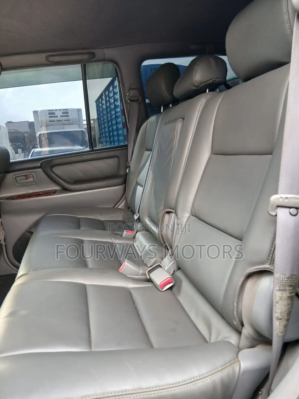 Toyota Land Cruiser 1998 Blue