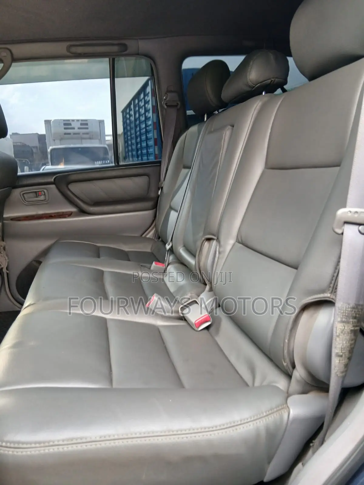 Toyota Land Cruiser 1998 Blue