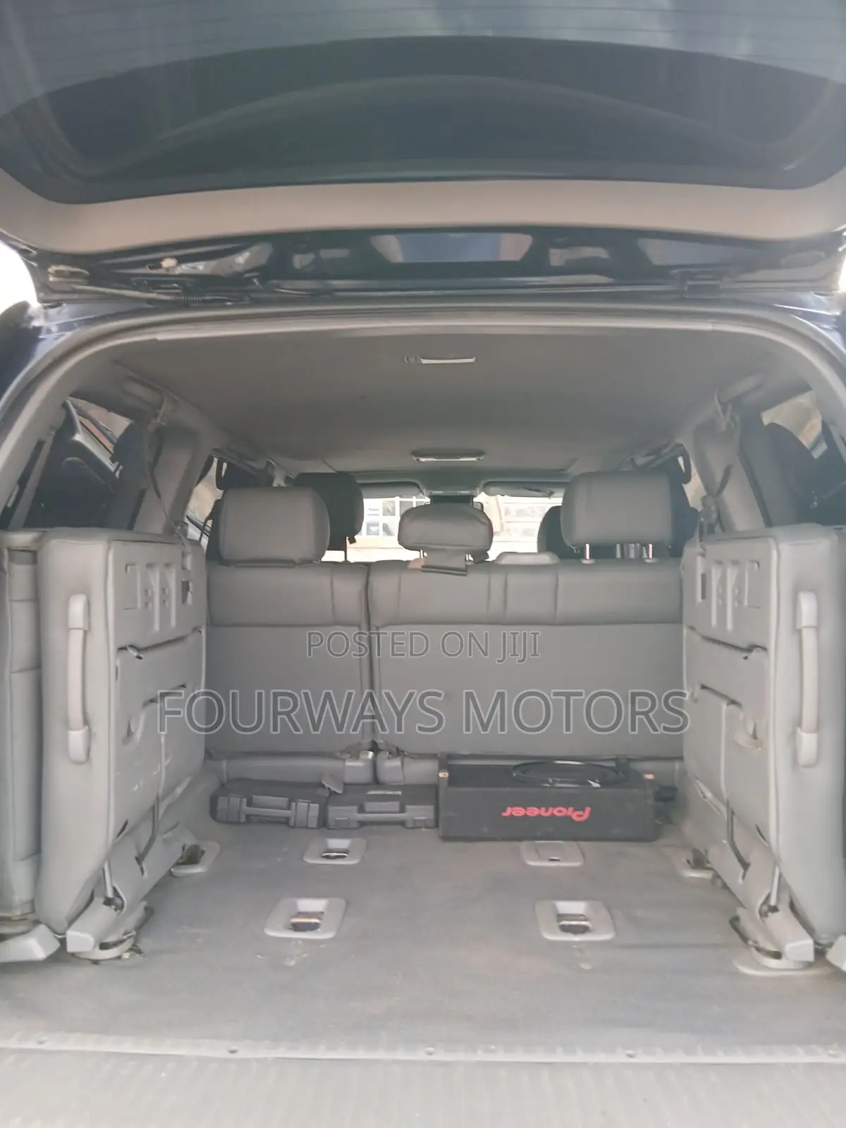Toyota Land Cruiser 1998 Blue