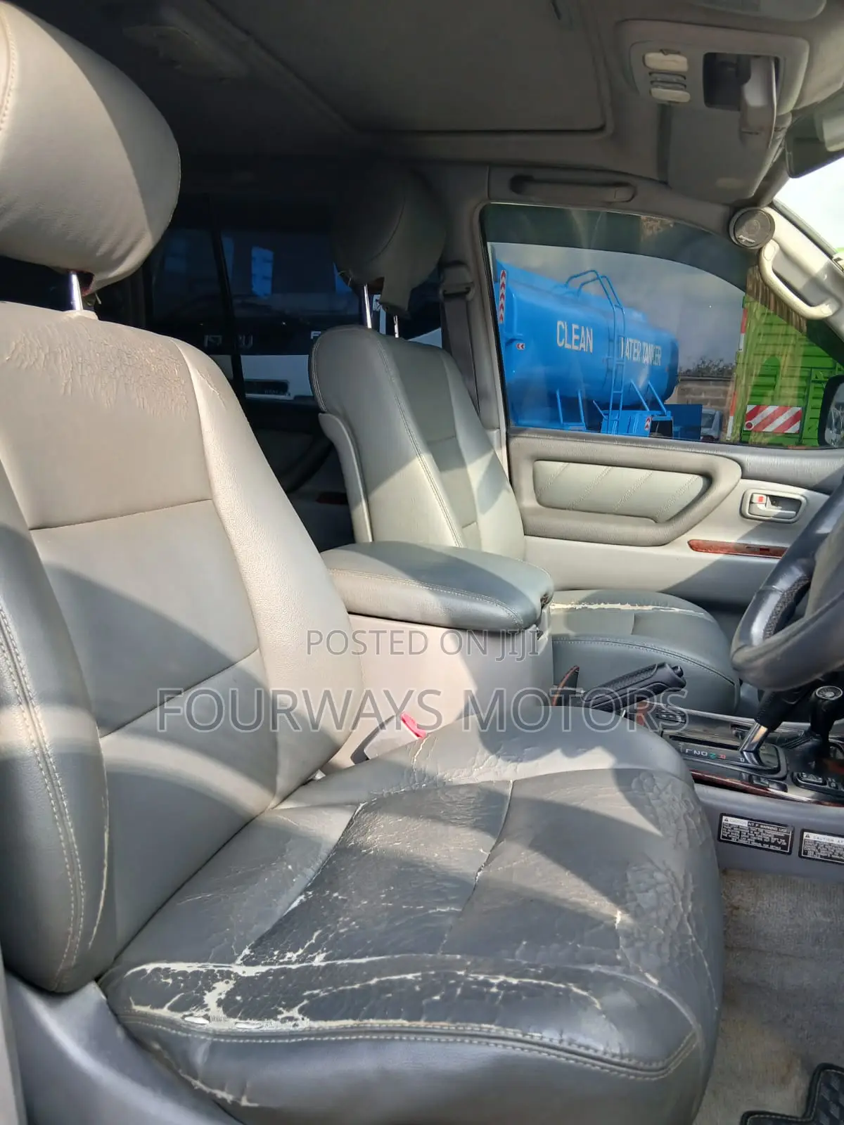 Toyota Land Cruiser 1998 Blue