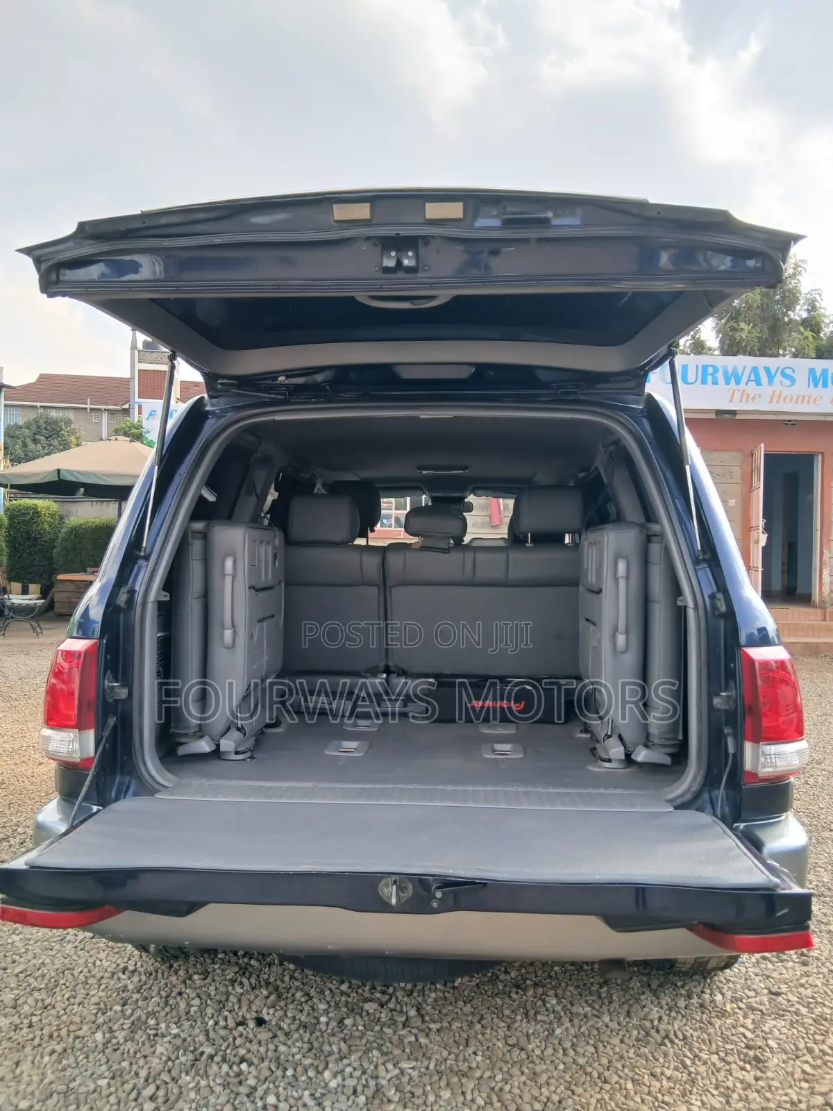 Toyota Land Cruiser 1998 Blue