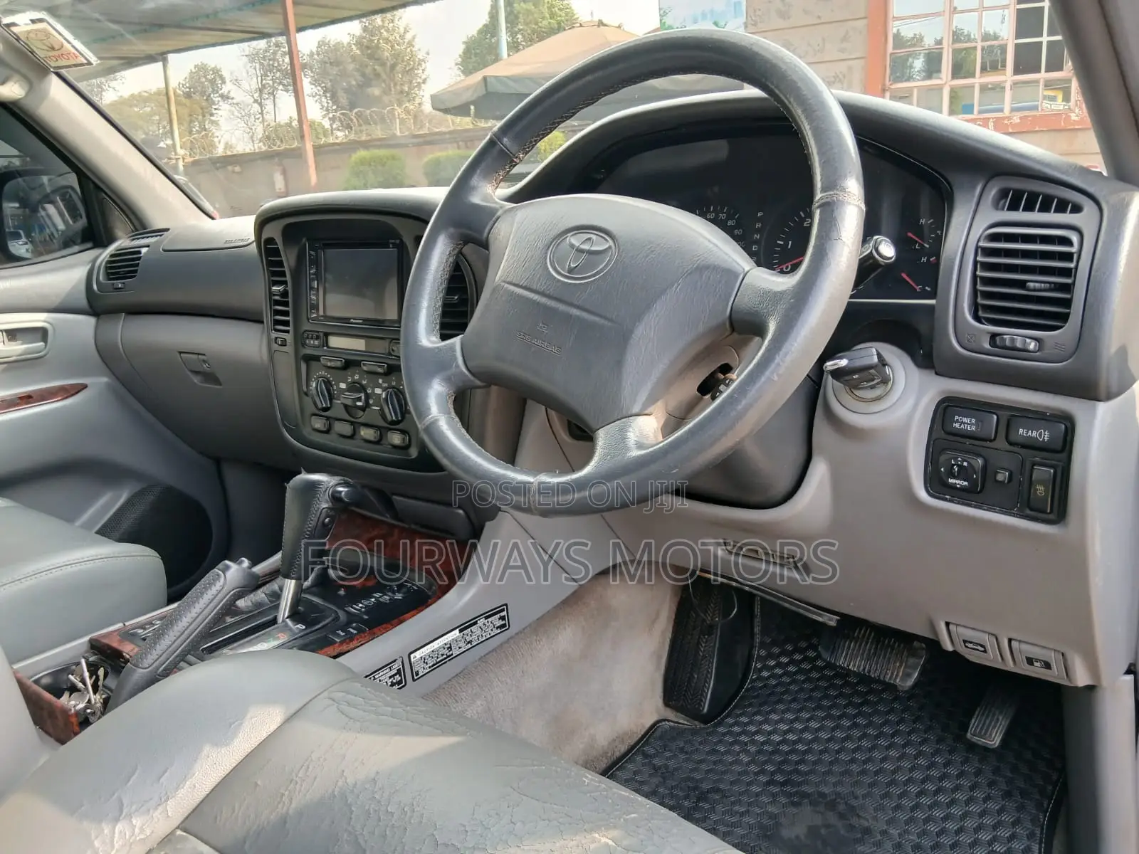 Toyota Land Cruiser 1998 Blue