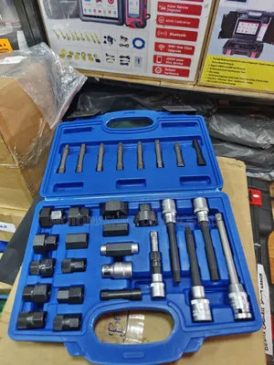 Vehicle Alternator Freewheel Pulley Remover Installer Tool Kit