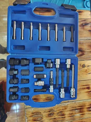 Vehicle Alternator Freewheel Pulley Remover Installer Tool Kit