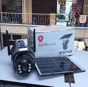 4g Solar Quality V380 Pro Outdoor ^^Dual Lens Solar Camera