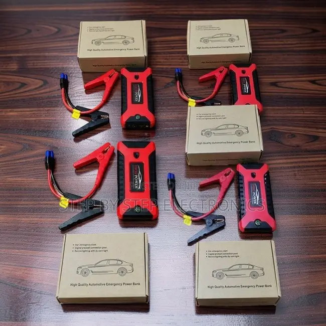High Capacity Portable 12V 99800mAh Car Jump Starter Battery Booster