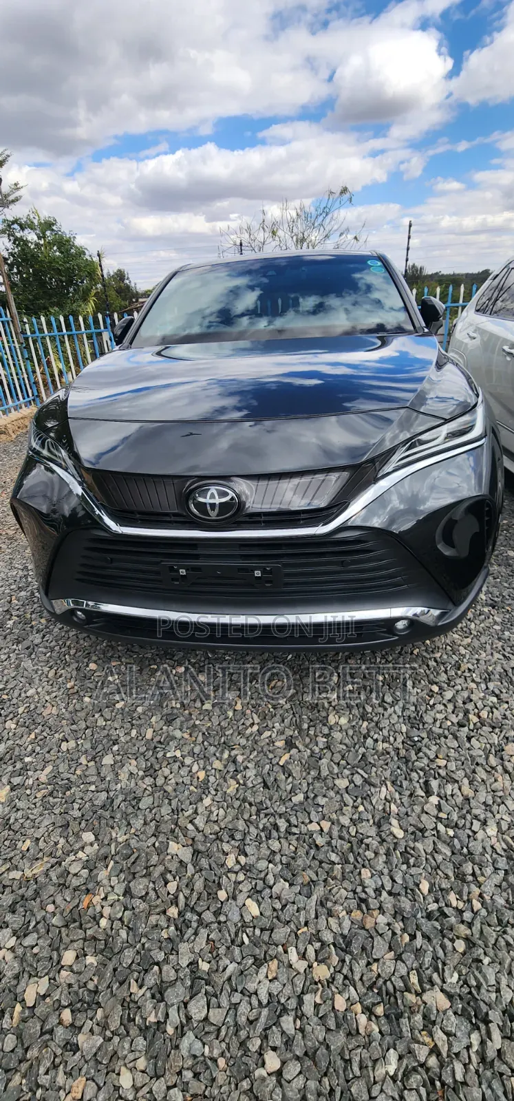 Toyota Harrier 2.0 2020 Black