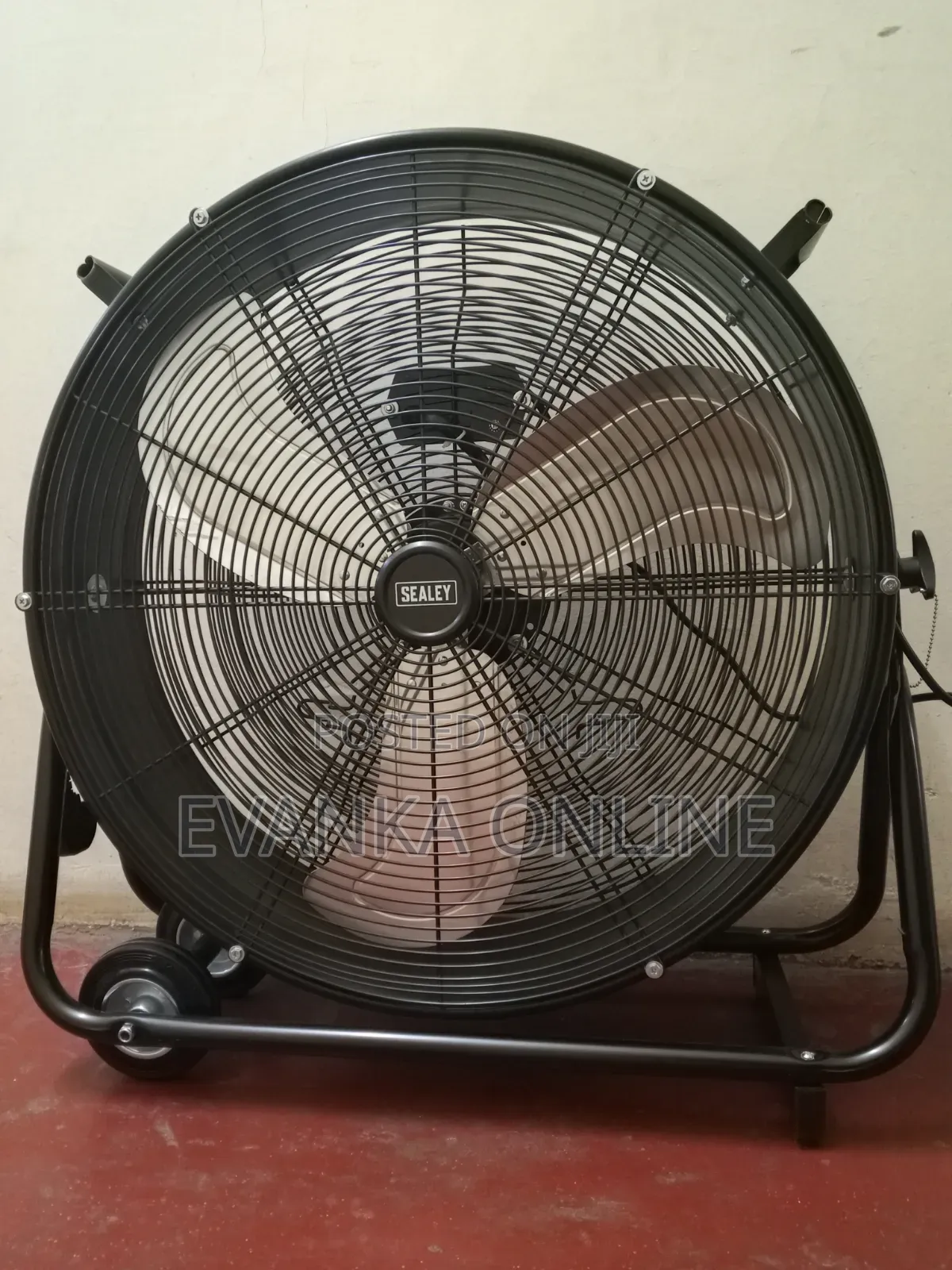 Sealey Industrial High Velocity Drum Fan 24" 230V