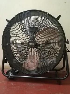 Sealey Industrial High Velocity Drum Fan 24" 230V