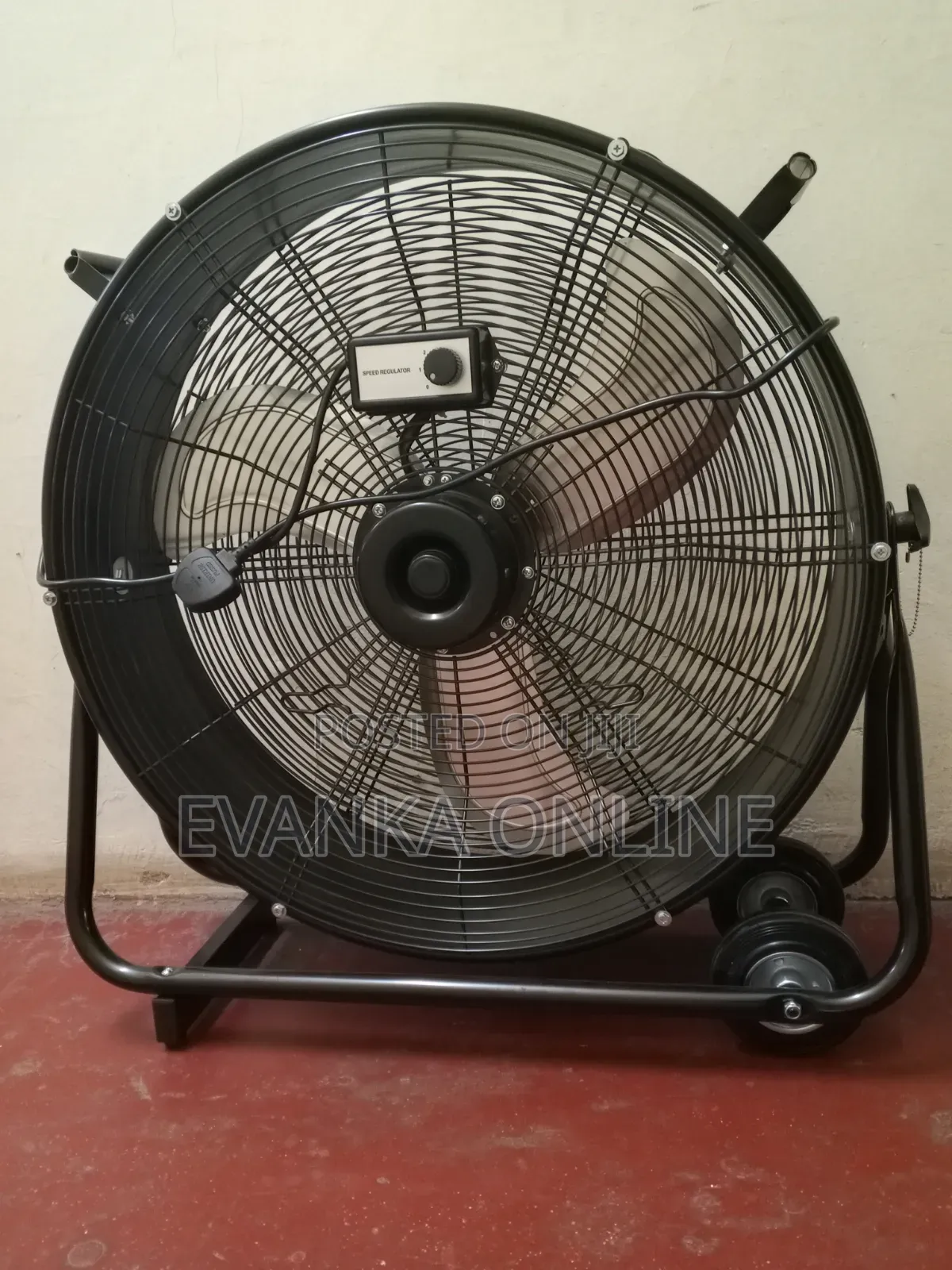 Sealey Industrial High Velocity Drum Fan 24" 230V