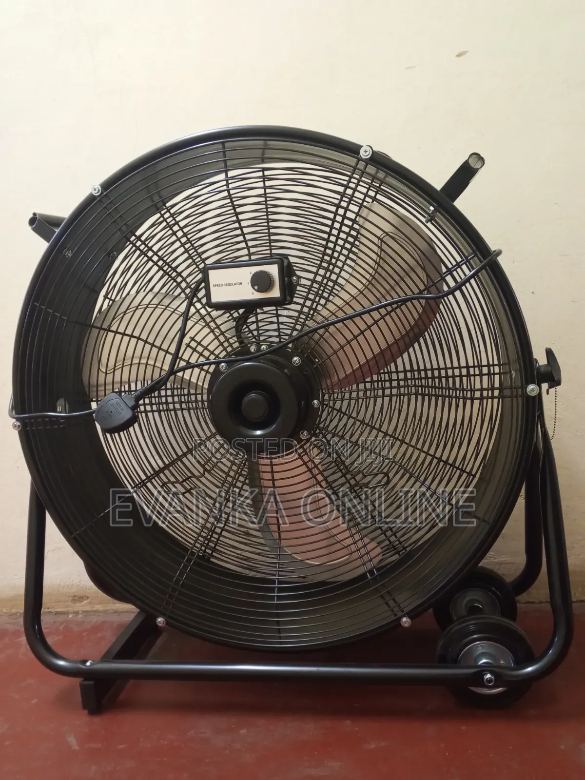 Sealey Industrial High Velocity Drum Fan 24" 230V