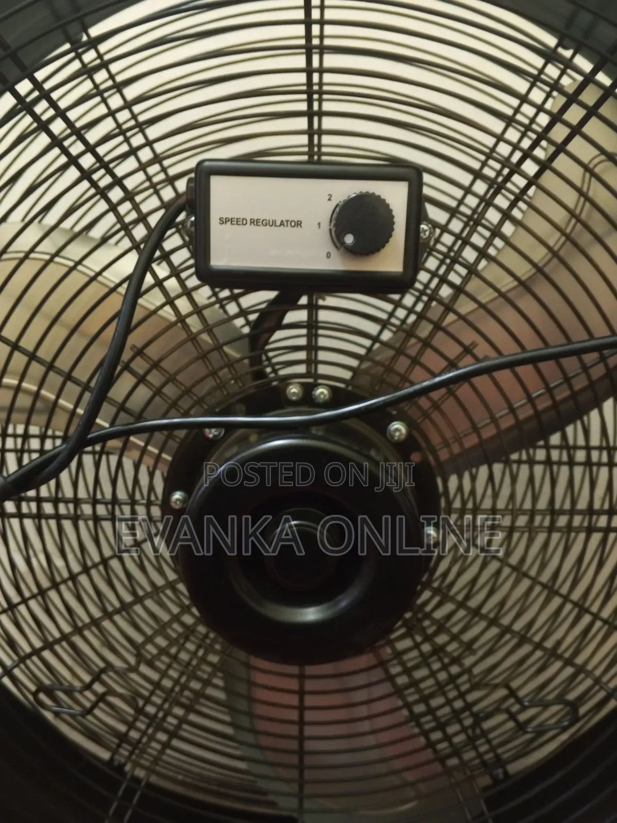 Sealey Industrial High Velocity Drum Fan 24" 230V