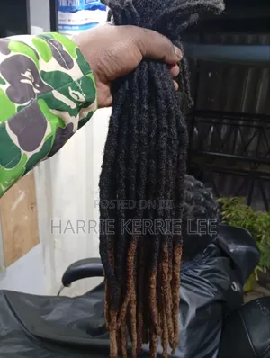 Artificial Human Hair Dreadlocks