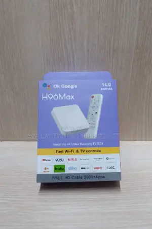 H96 Max HD Smart TV Media Box 2gb/16gb~