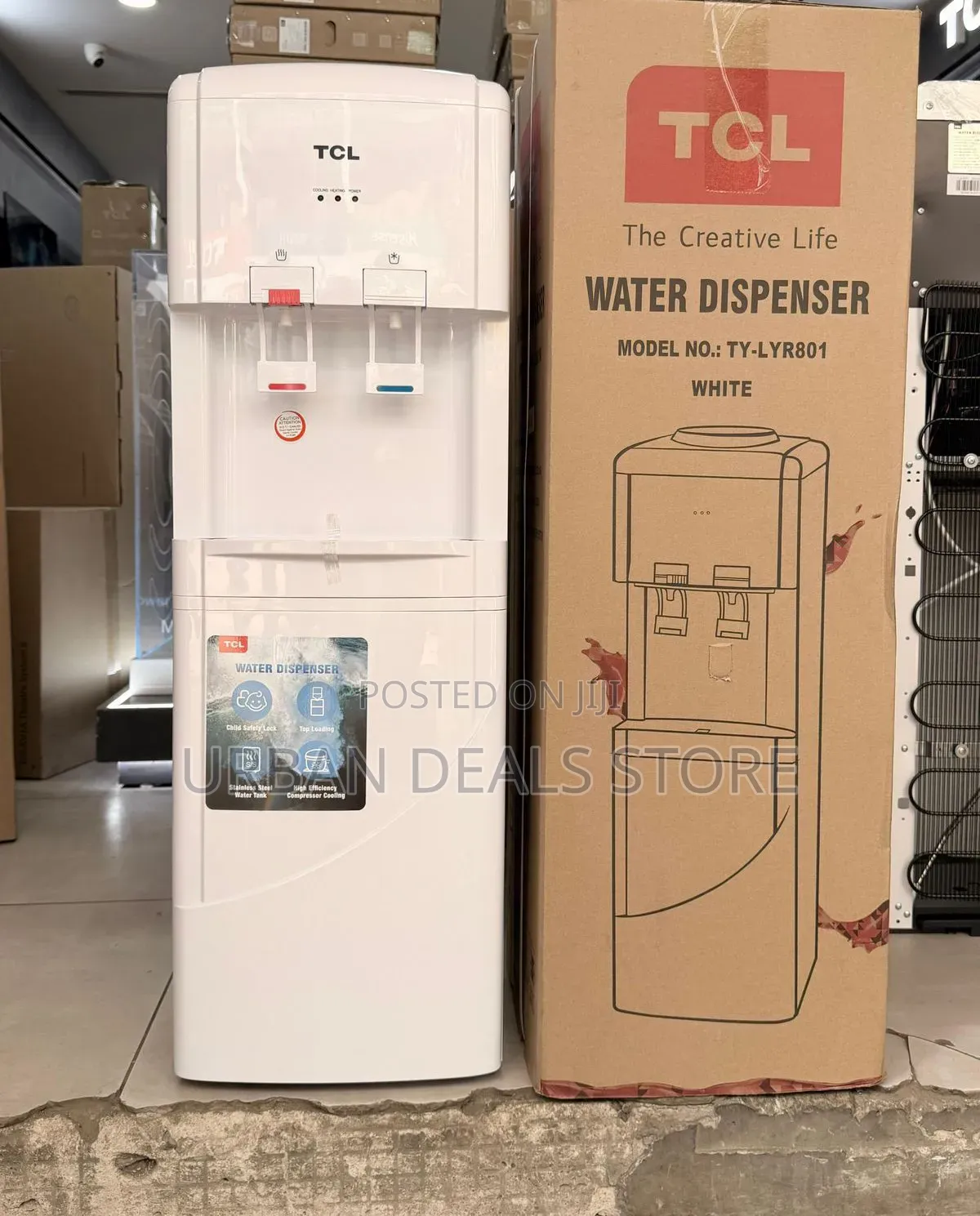 TCL R801 Water Dispenser