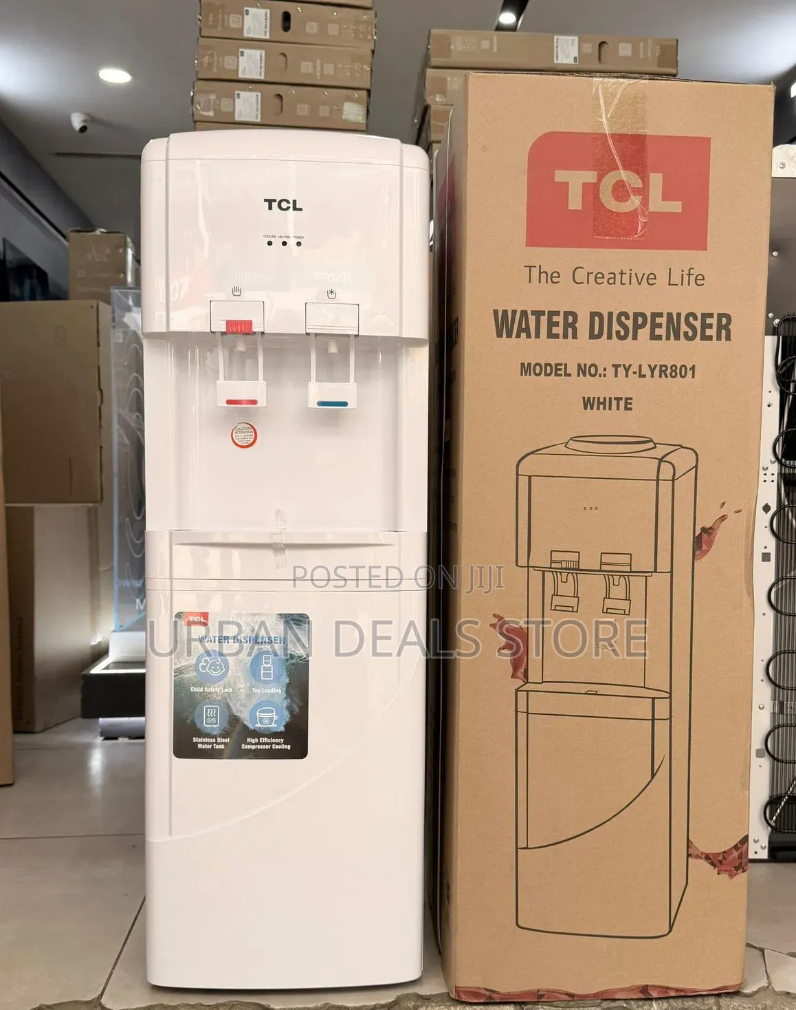TCL R801 Water Dispenser