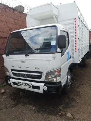 Mitsubishi Canter Open Body