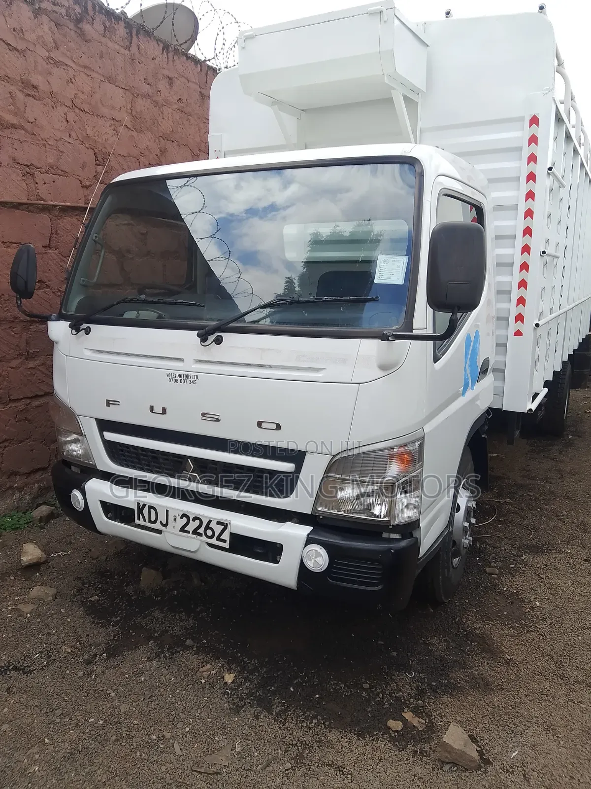 Mitsubishi Canter Open Body