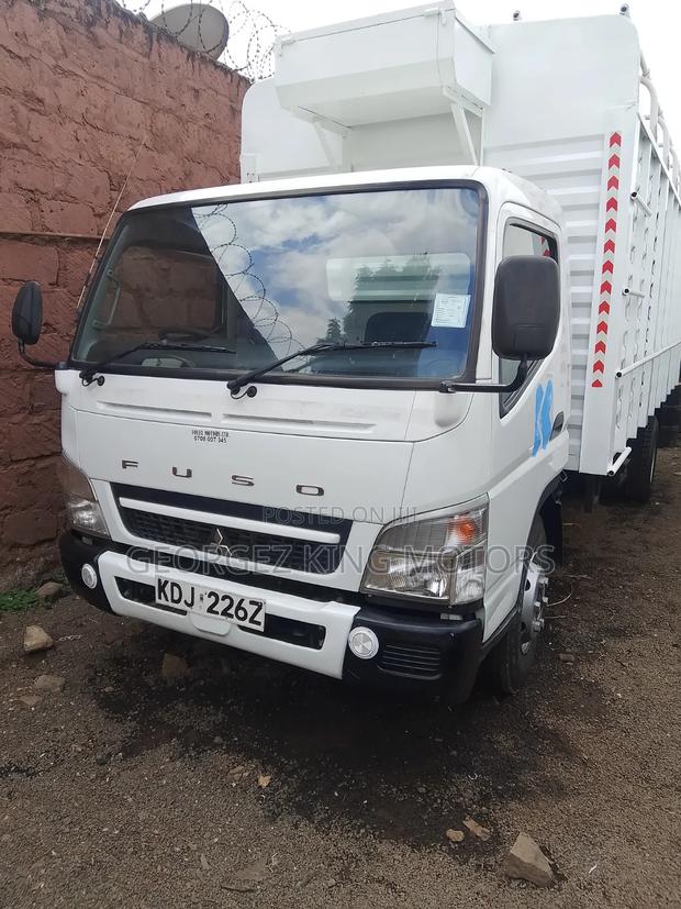 Mitsubishi Canter Open Body - thumbnail 2