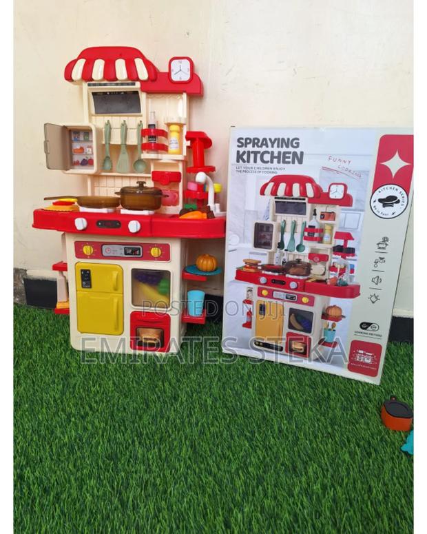 Kids 48pcs Kitchen Set