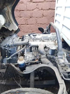 Mitsubishi Canter Open Body