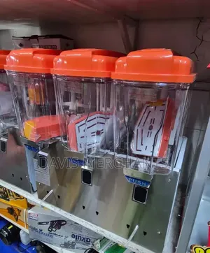 18 L by 3 Column Juice Dispenser With Chilling/ Cooling Abilities
