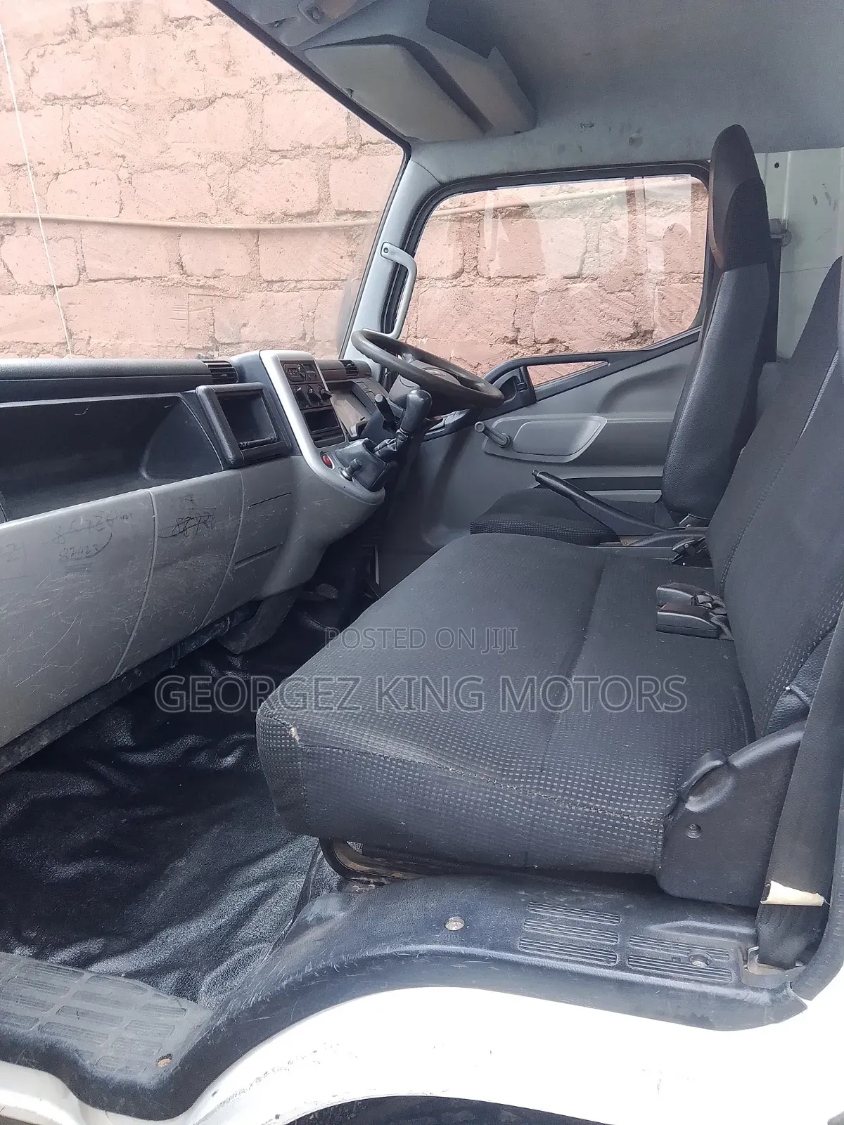 Mitsubishi Canter Open Body