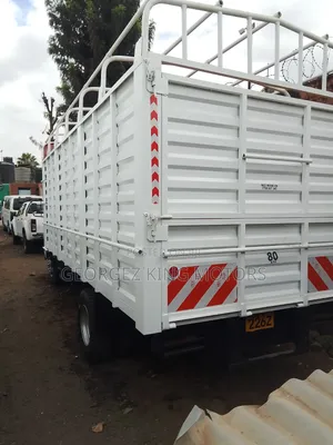 Mitsubishi Canter Open Body