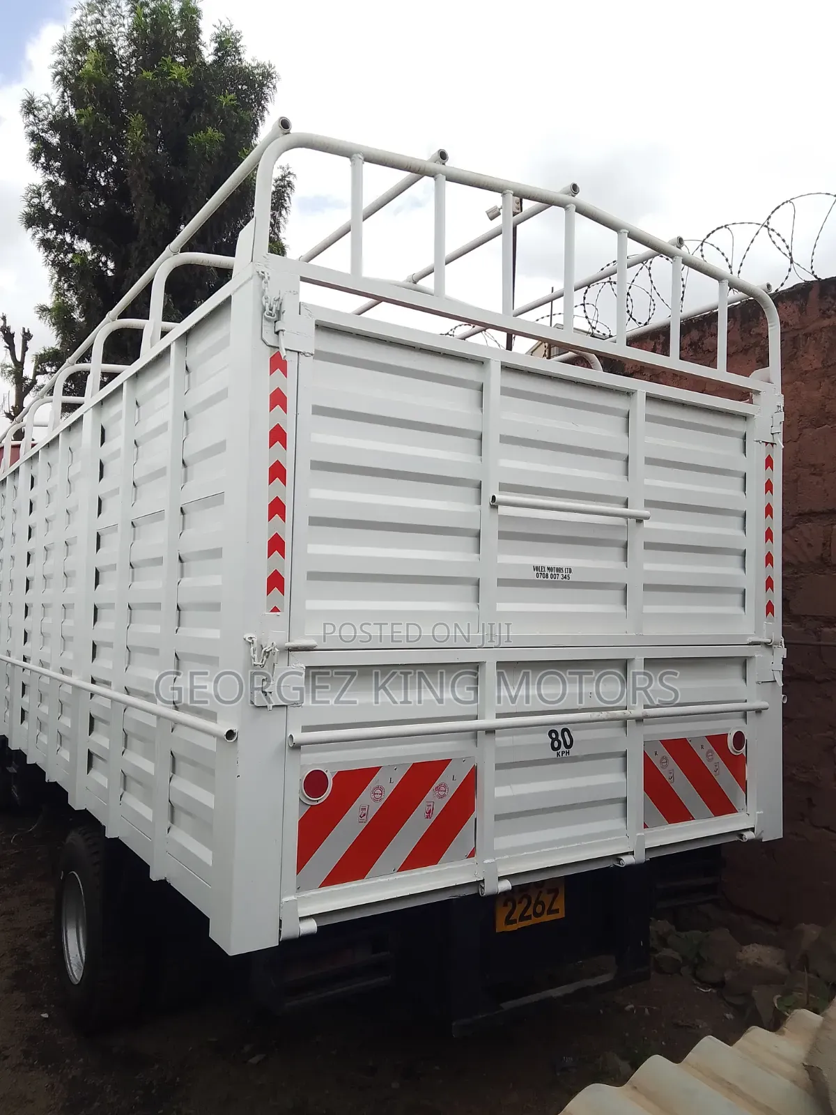 Mitsubishi Canter Open Body