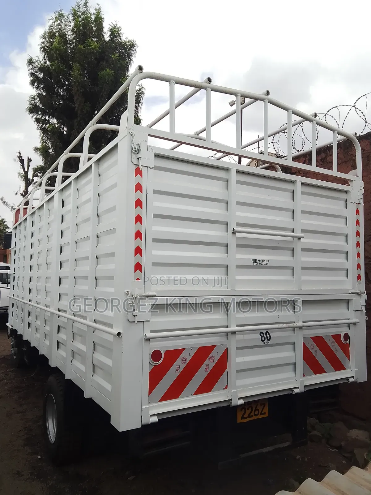Mitsubishi Canter Open Body