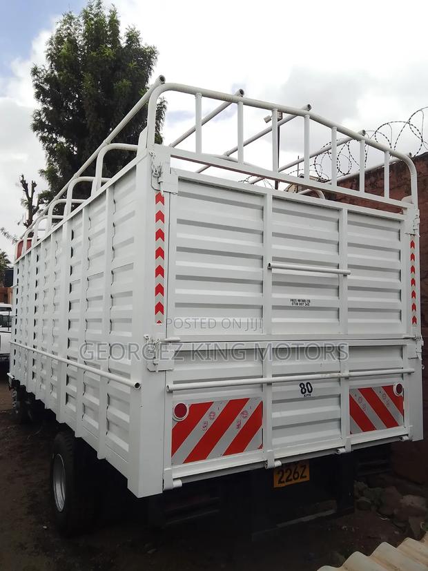 Mitsubishi Canter Open Body - thumbnail 7