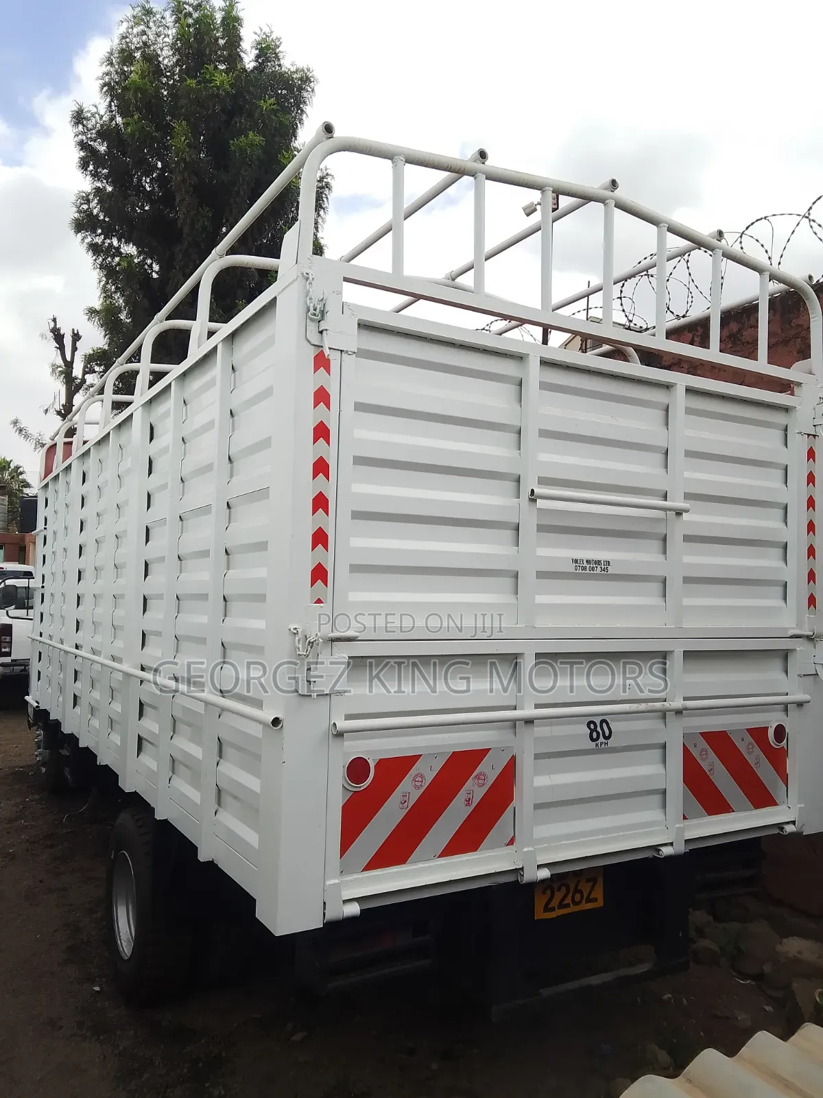 Mitsubishi Canter Open Body