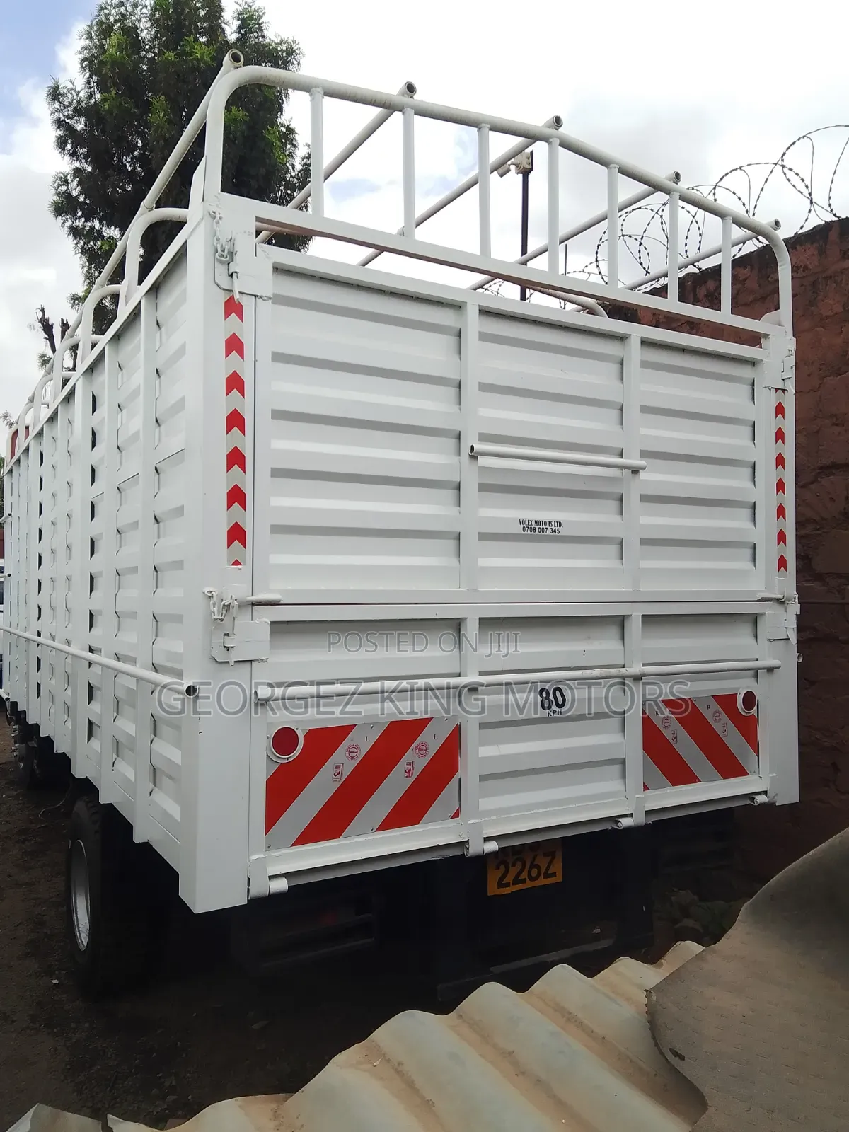 Mitsubishi Canter Open Body