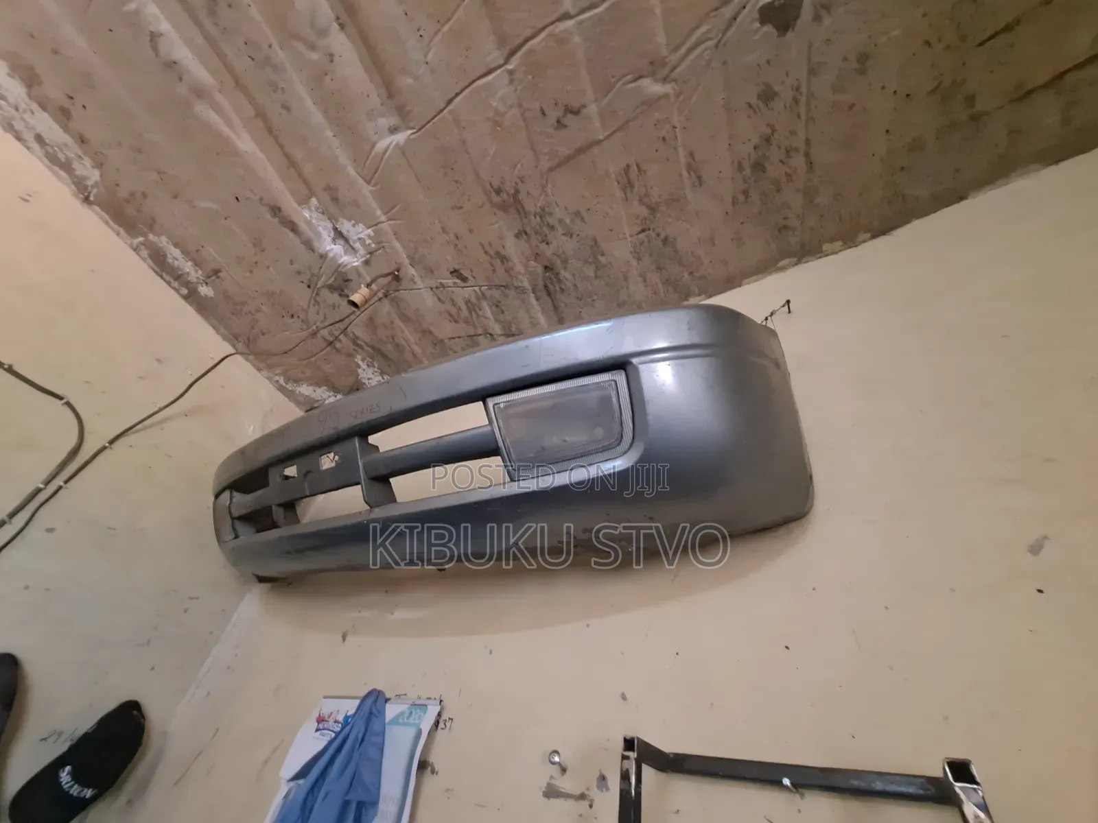 Bumper J95 Prado