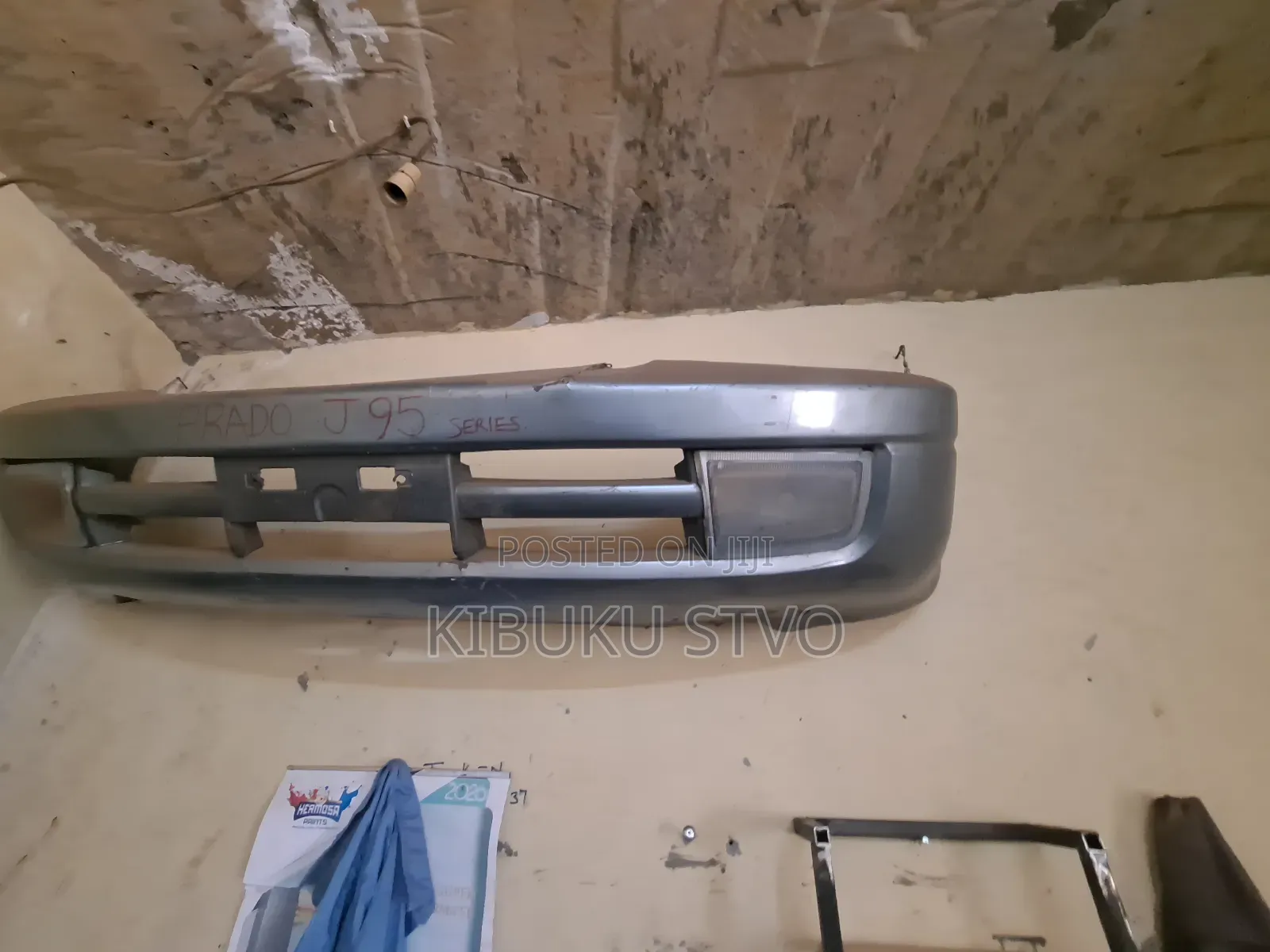 Bumper J95 Prado
