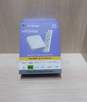 H96 Max Android Streaming Media Player