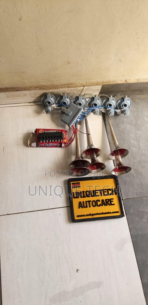 6 Pipe Air Horn Pararilla