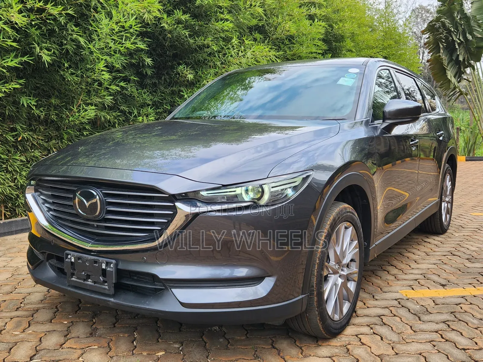 Mazda CX-8 2.2 AWD (6 seater) 2019 Gray