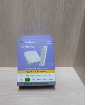 H96 Max Android Streaming Media Player