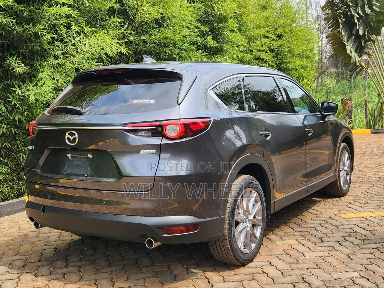 Mazda CX-8 2.2 AWD (6 seater) 2019 Gray