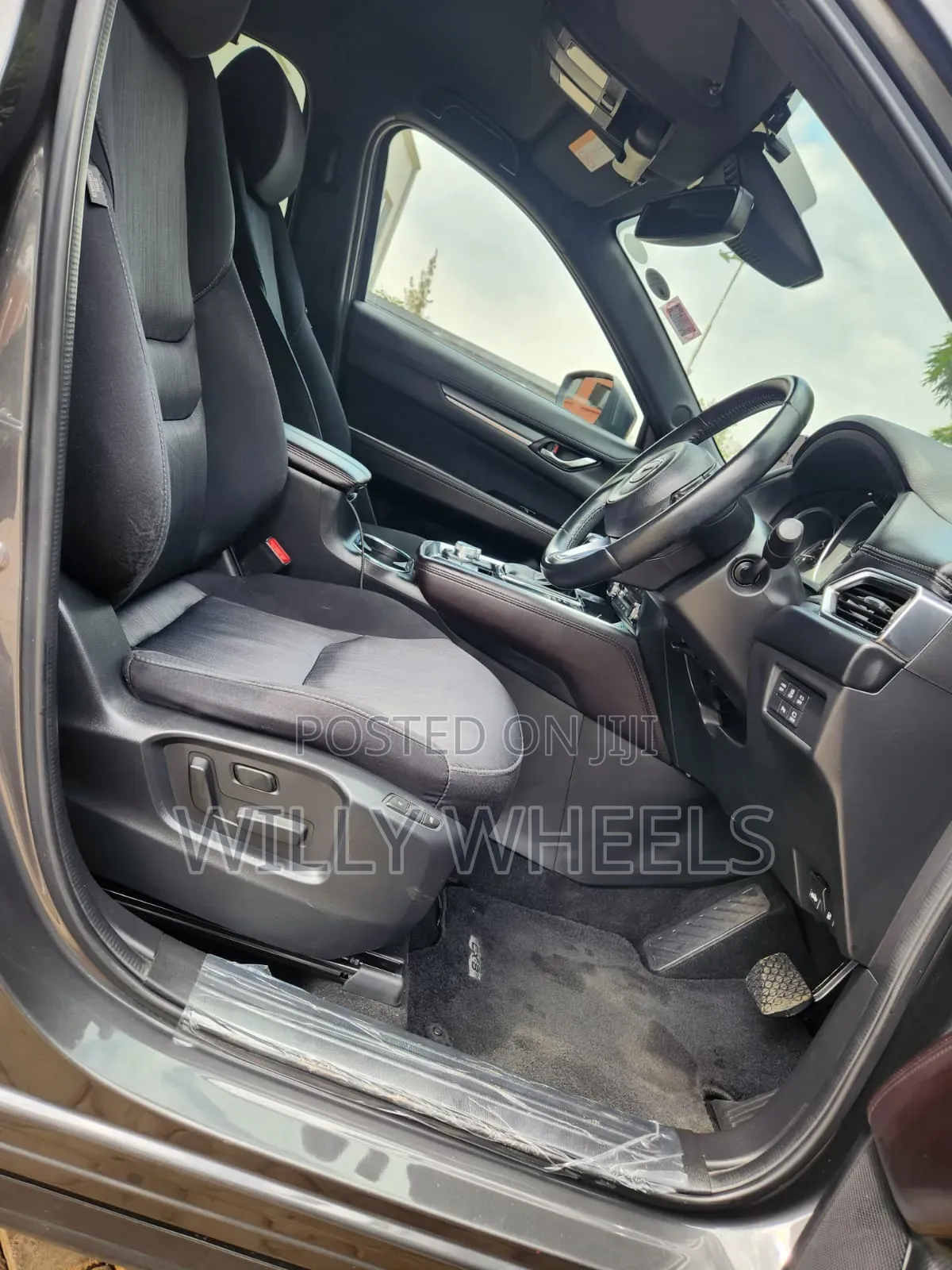 Mazda CX-8 2.2 AWD (6 seater) 2019 Gray