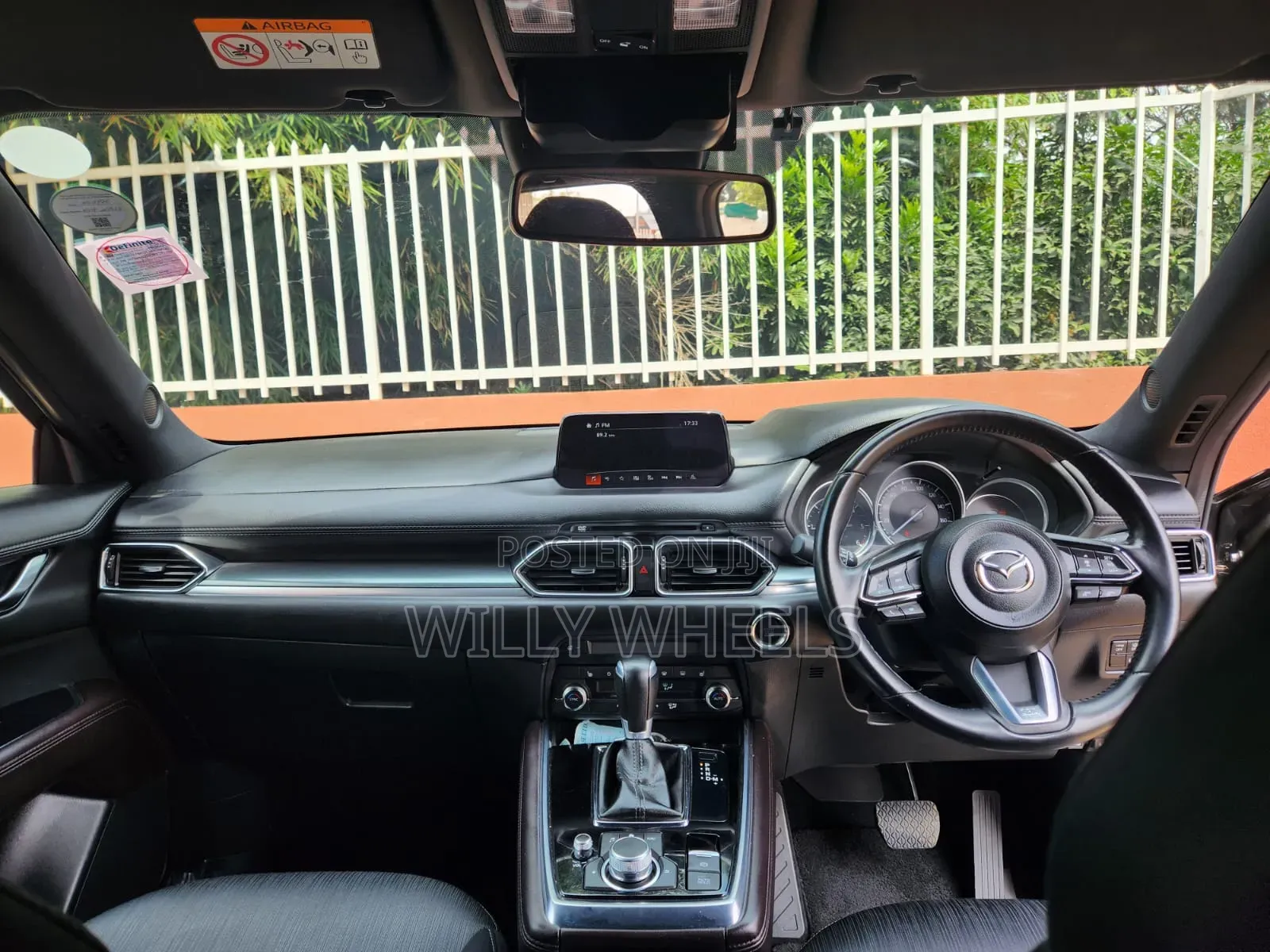 Mazda CX-8 2.2 AWD (6 seater) 2019 Gray