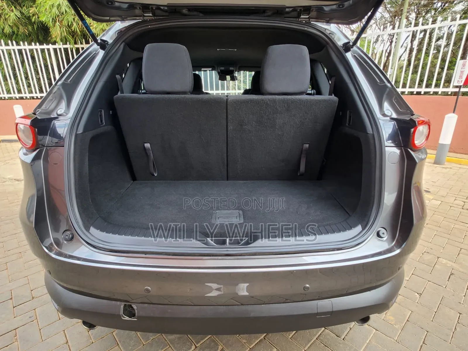 Mazda CX-8 2.2 AWD (6 seater) 2019 Gray