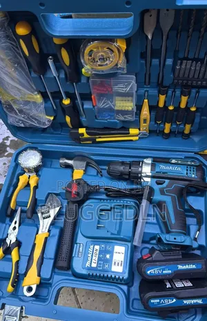 Makita Cordless Drill and Tool Set.