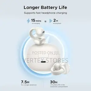 UGREEN WS209 HiTune S3 Open-Ear True Wireless Bluetooth Earbuds -White
