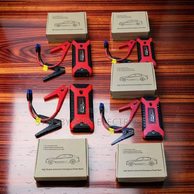Emergency High Power 12V 99800mAh Car Jump Starter Battery Booster