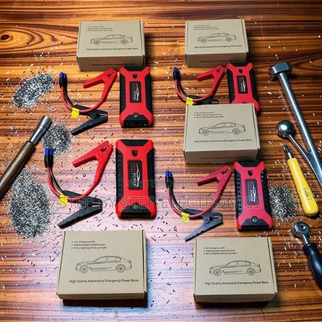 Emergency High Power 12V 99800mAh Car Jump Starter Battery Booster