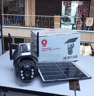 Remote Access V380pro 4g Solar Security Camera Dual Lens